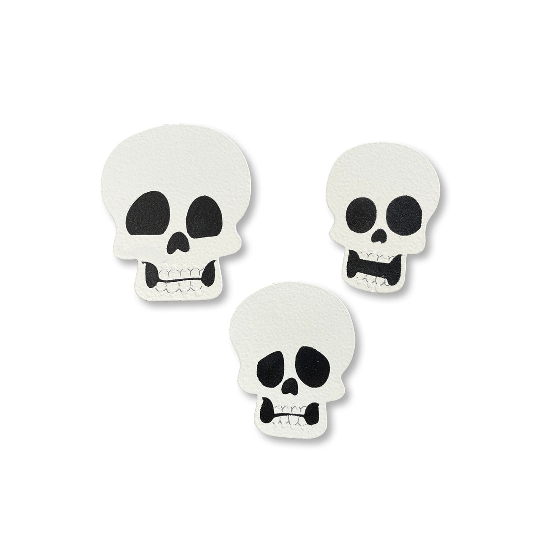 Skeleton Head Magnets S/3