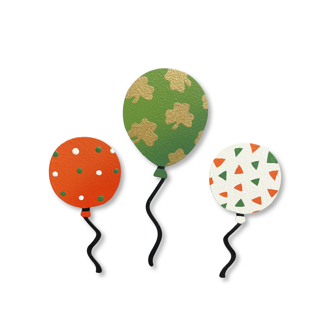 Irish Balloon Magnets S/3