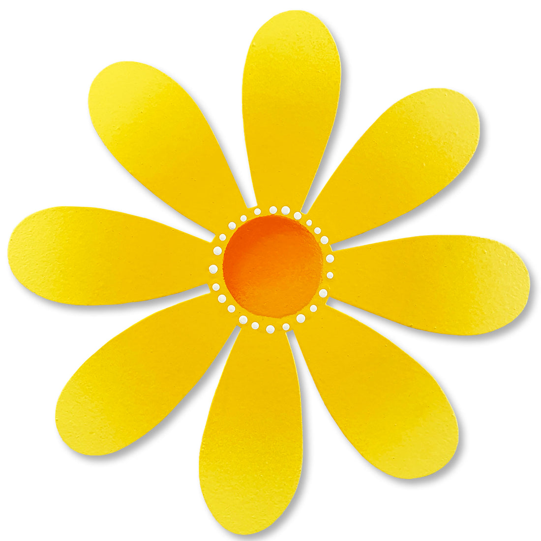 Roeda Flower Magnetic Art Pop - Yellow