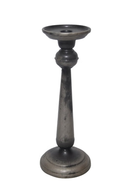 Iron Candle Holder 11.5&quot; H