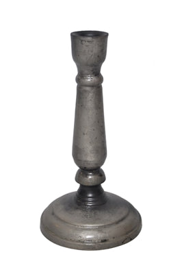 Iron Candle Holder 8&quot; H