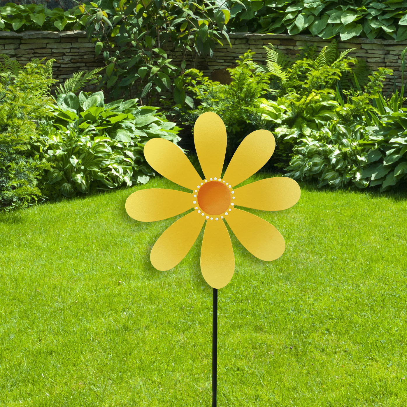 Roeda Flower Magnetic Art Pop - Yellow