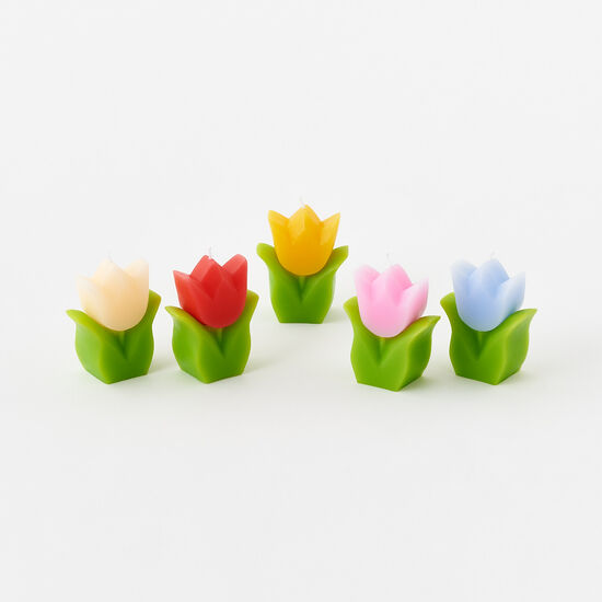 Tulip Candle (5 colors)
