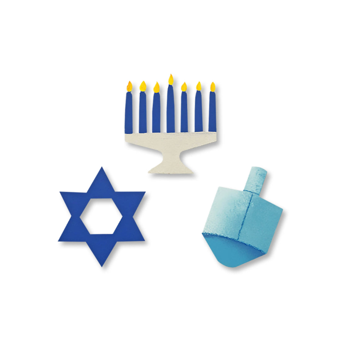 Hanukkah Magnets, Set of 3