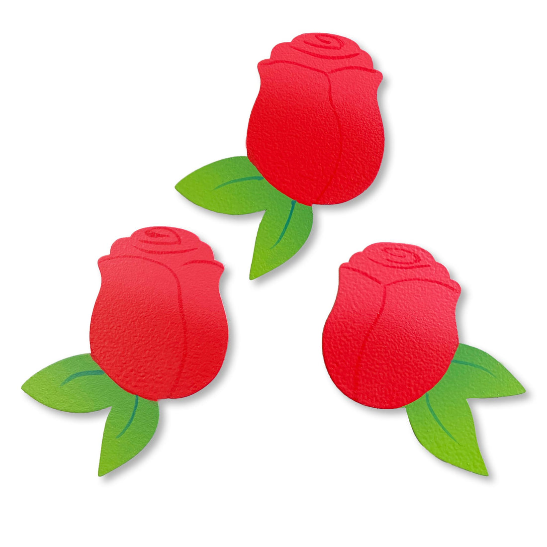 Rose Bud Mini Art Pop Magnets S3