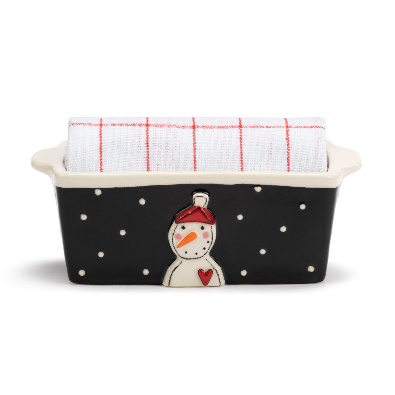 Holiday Mini Loaf Pan w/ Towel – Roeda