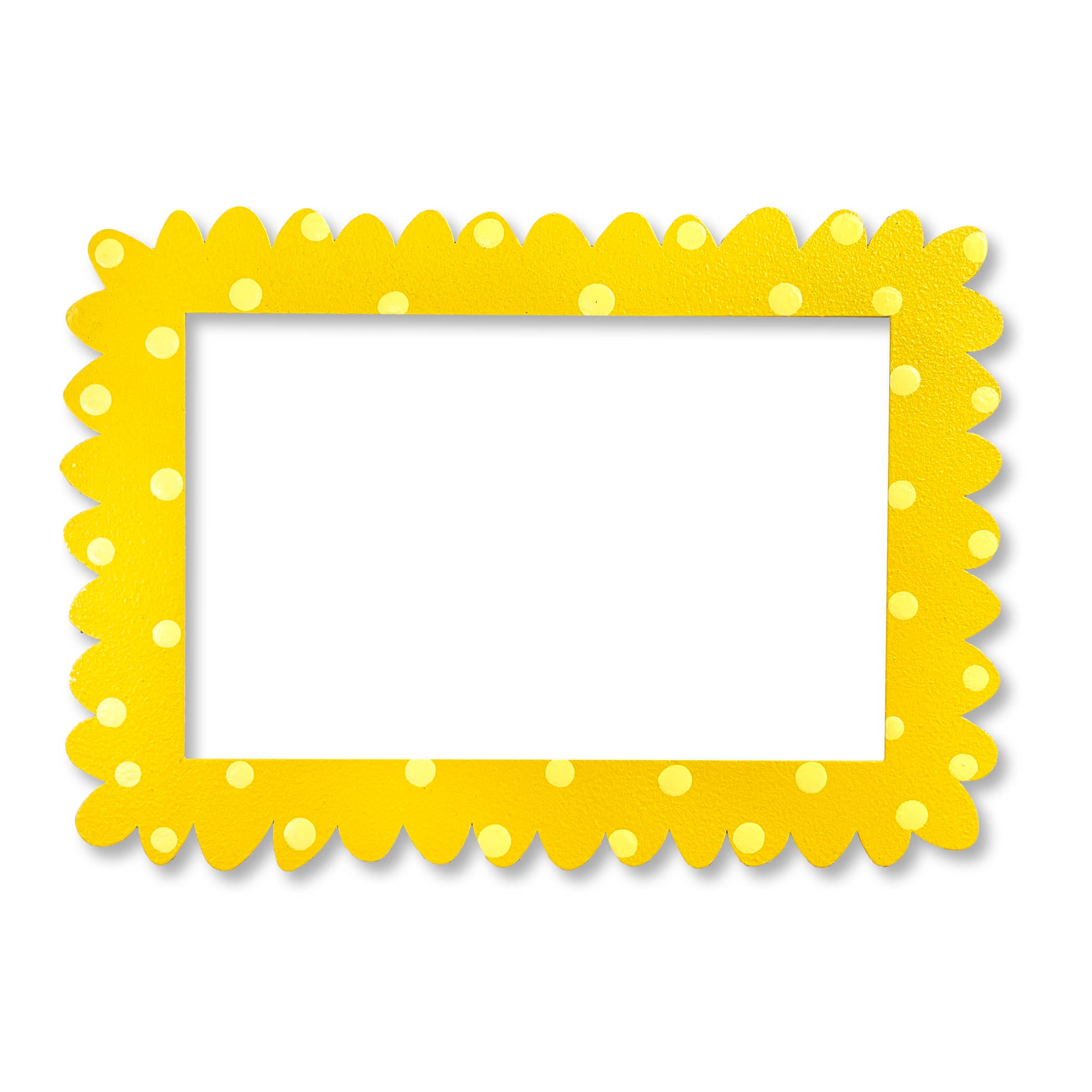 5x7 Scalloped Frame - Patterned