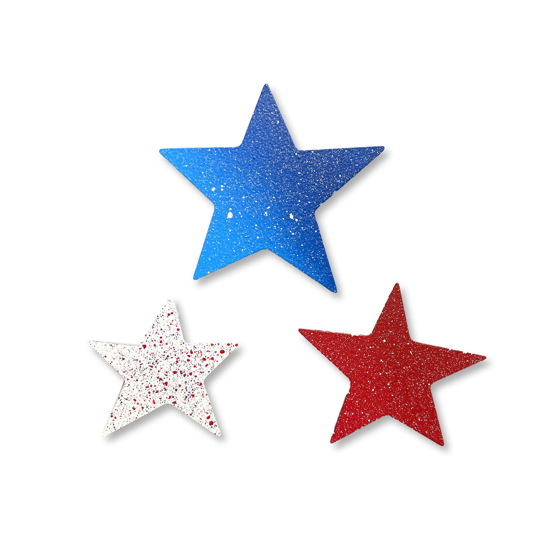 Patriotische Sterne S/3 – Speckle 