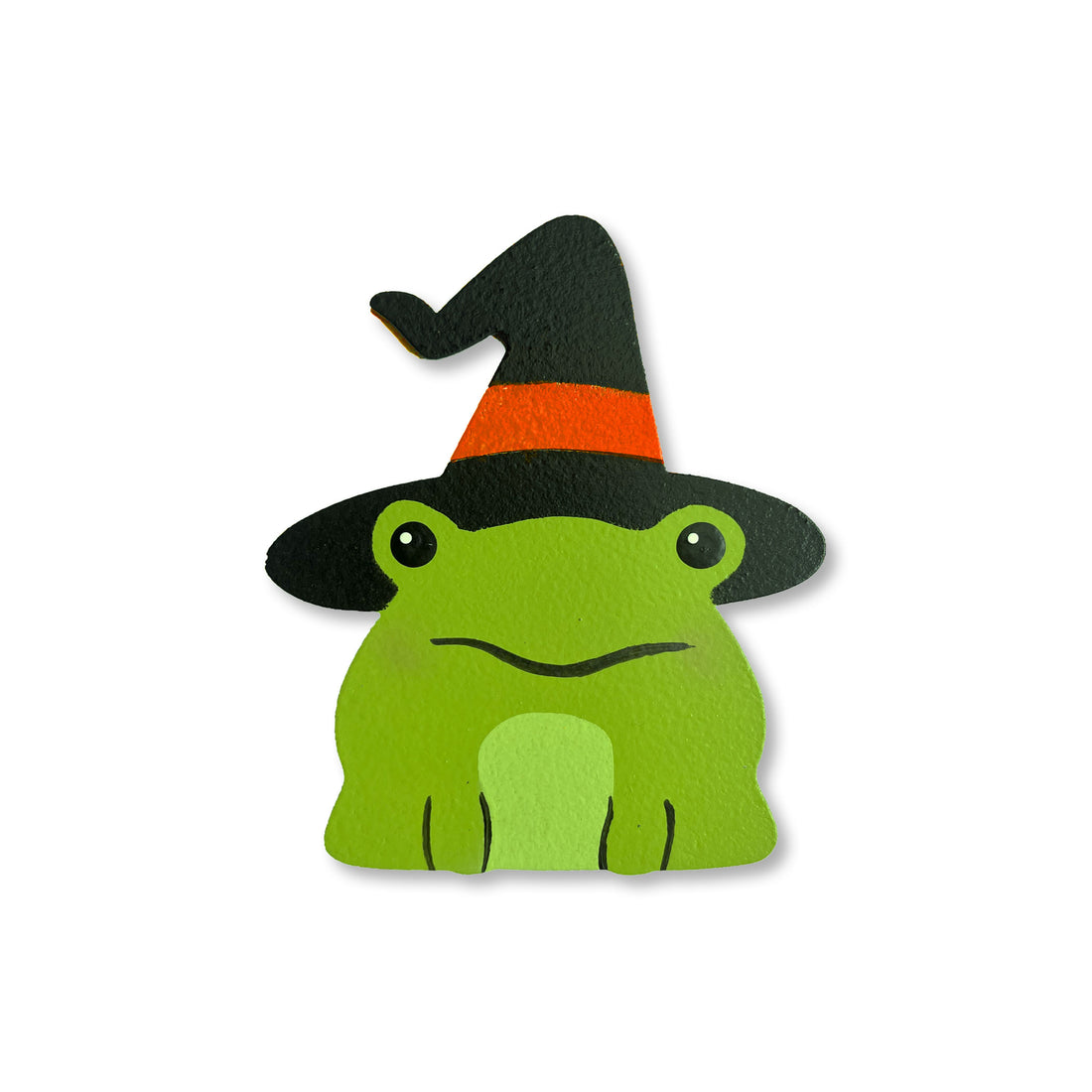 Halloween-Frosch-Magnet