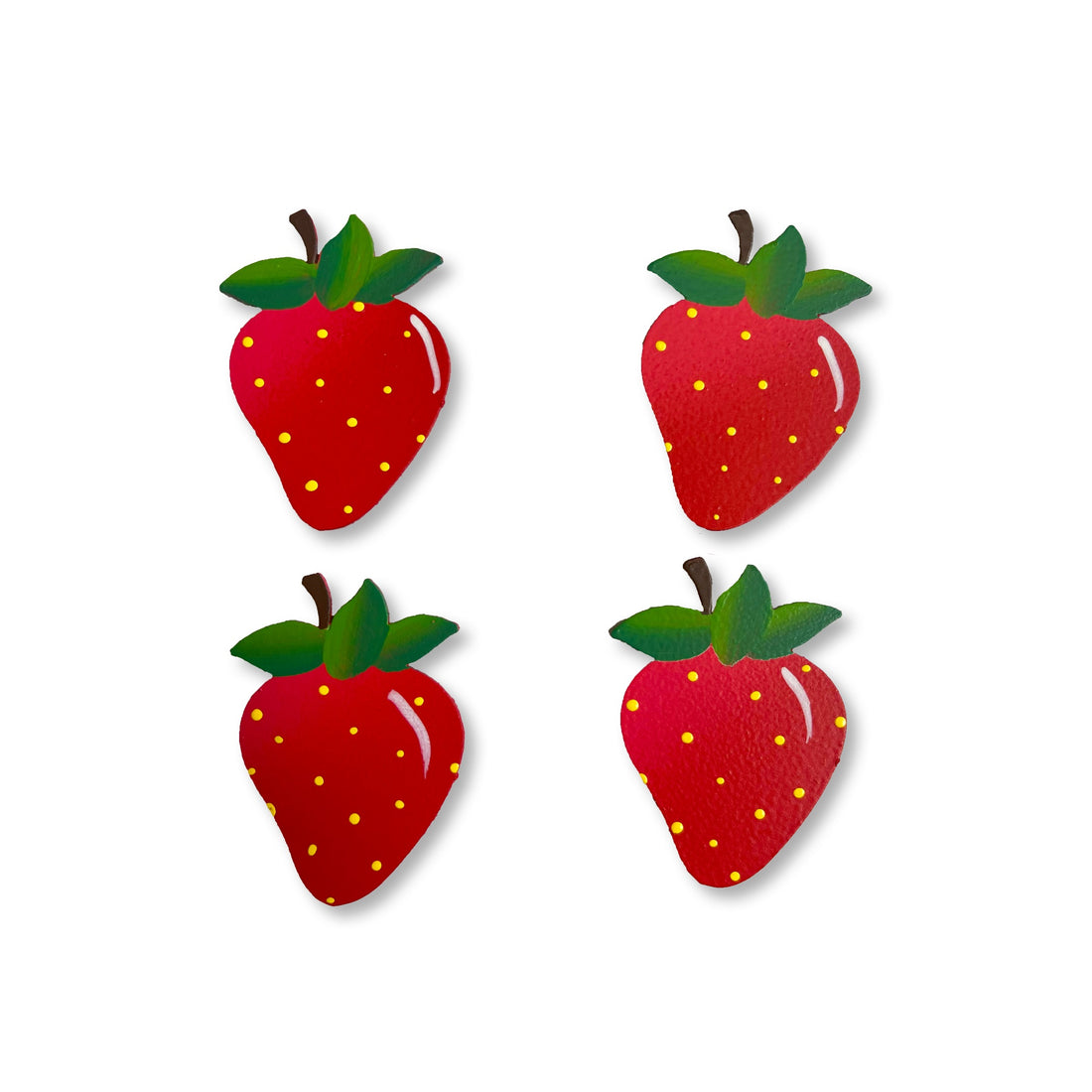 Strawberry Magnets S/4