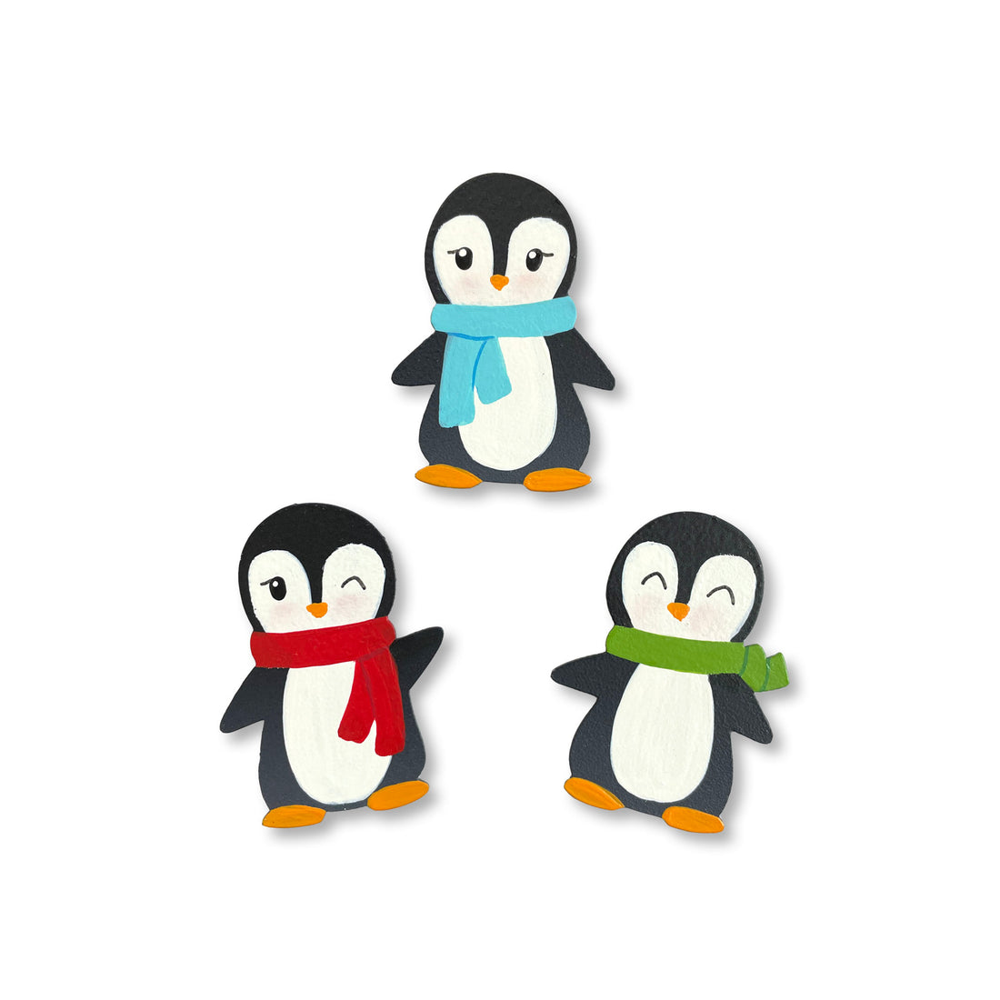Pinguin-Magnete S/3 