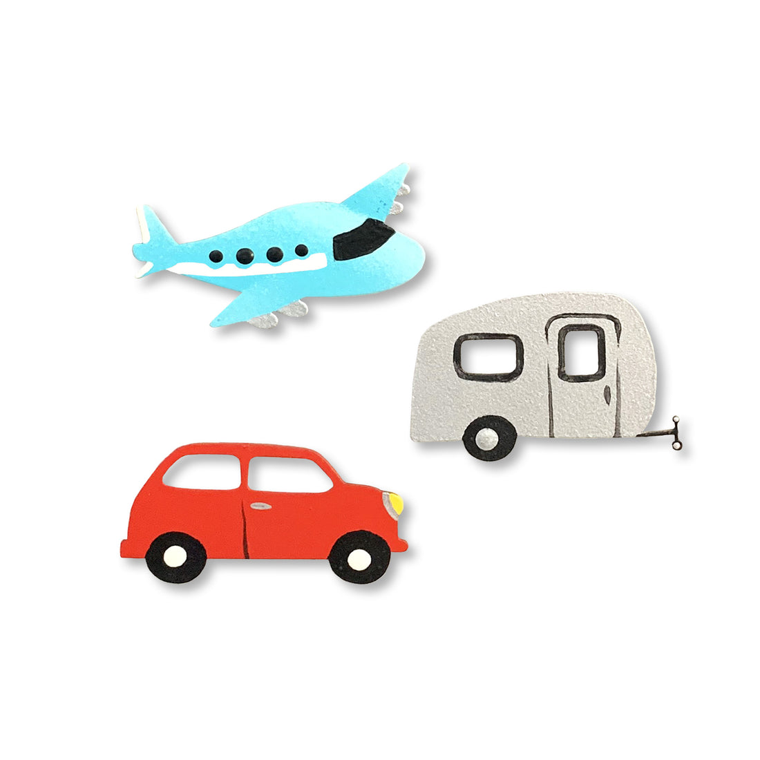 Travel Magnets S/3