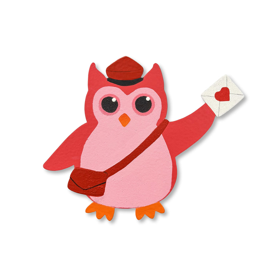 Postman Owl Magnet