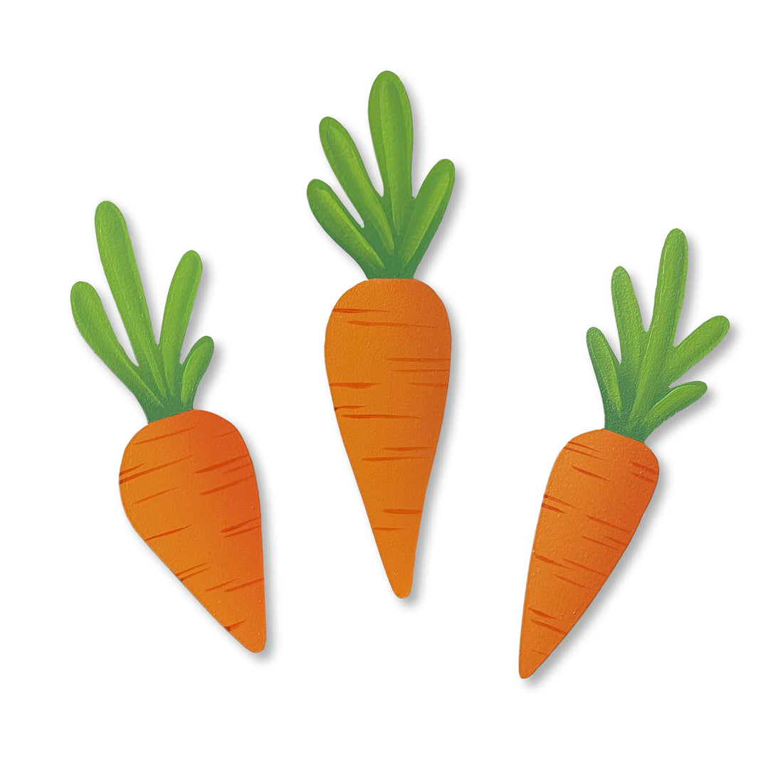 Carrot Mini Art Pop Magnets S/3