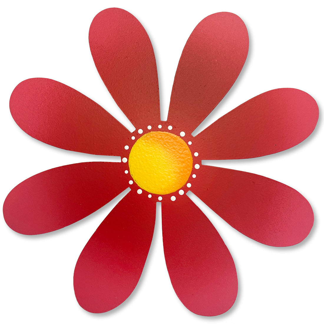Roeda Flower Magnetic Art Pop - Red