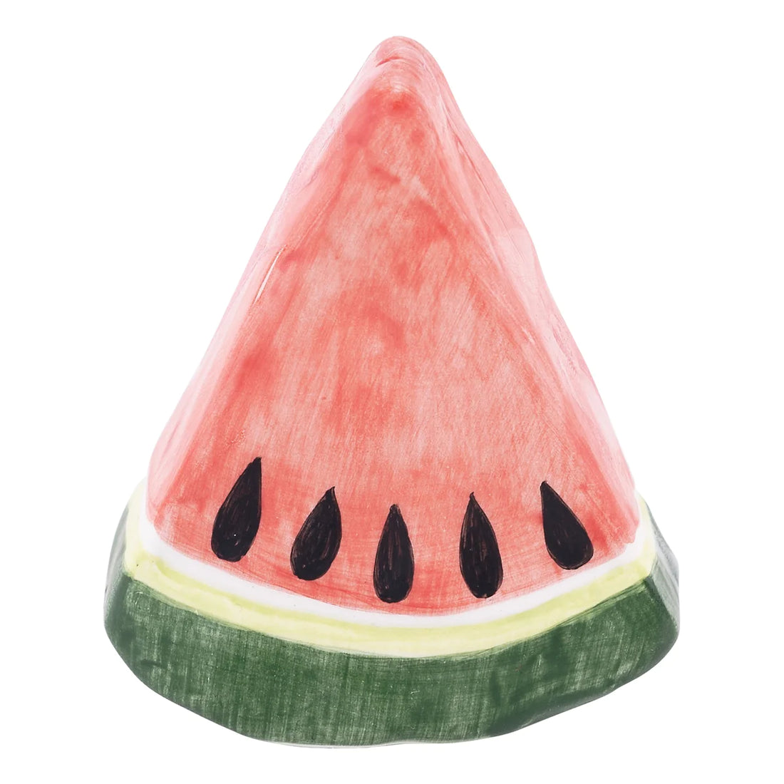 Watermelon Slice Ceramic Figurine - Glory Haus Topper