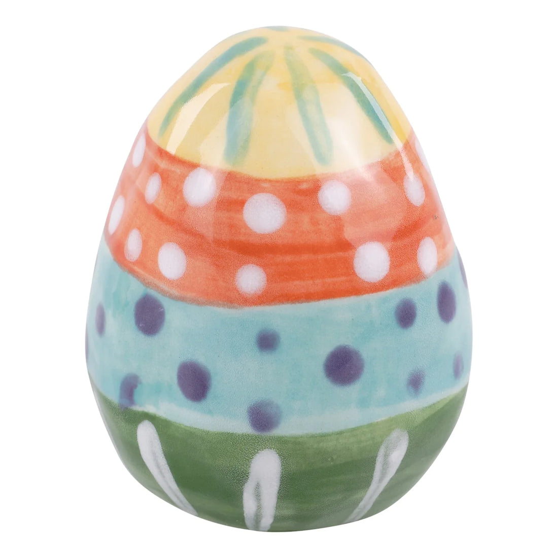 Easter Egg Ceramic Figurine - Glory Haus Topper