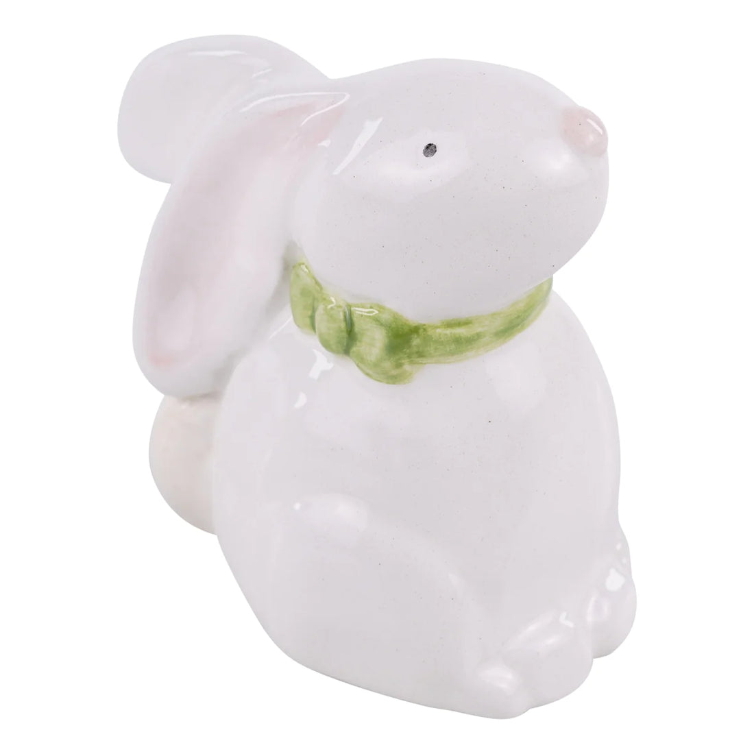 Floppy Ear Bunny Ceramic Figurine - Glory Haus Topper