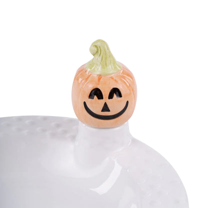 Jack-o-lantern Ceramic Figurine - Glory Haus Topper