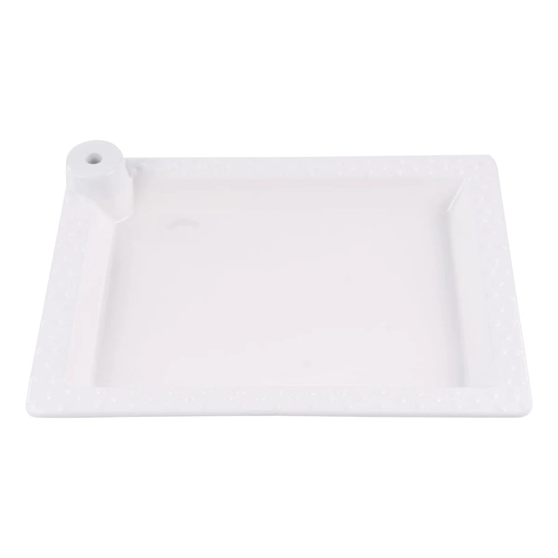 White Rectangular Platter for Glory Haus Toppers