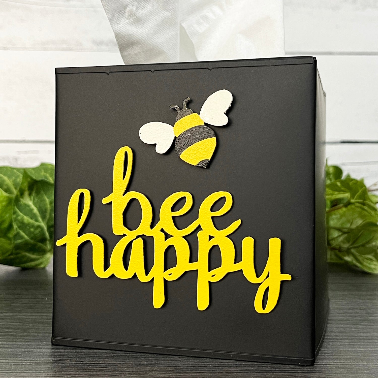 &quot;Bee Happy&quot; Magnets S/2