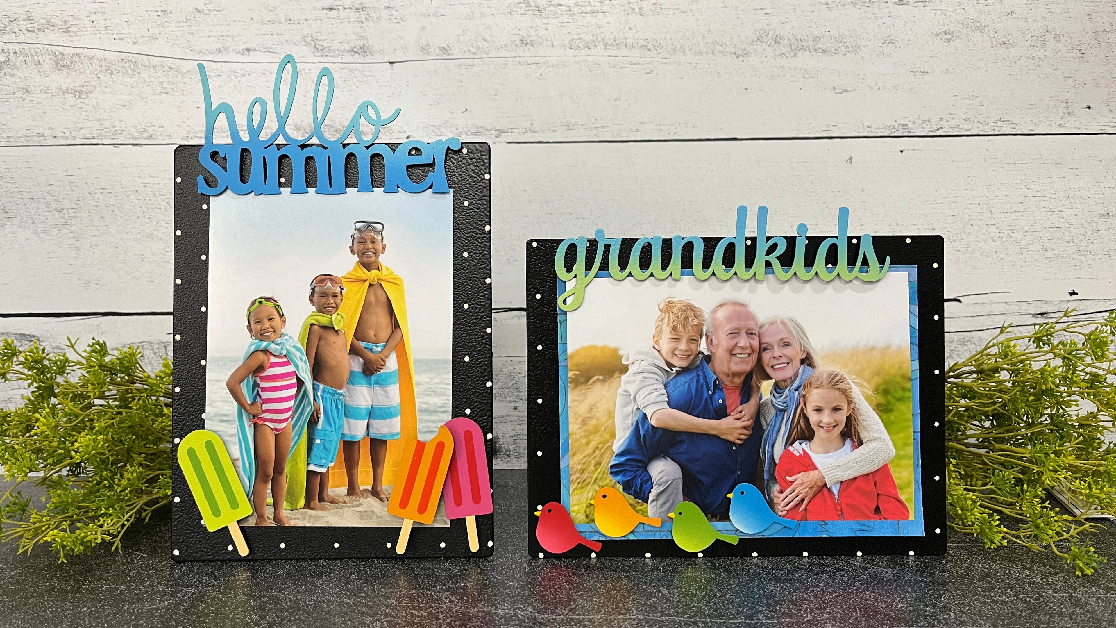 Popsicle Magnets S/3