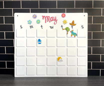 Month Magnets