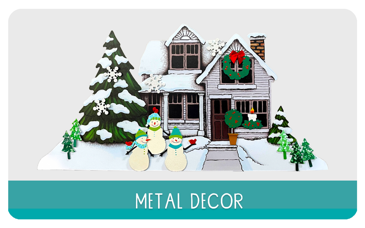 Roeda Studio - Metal Art Magnets to Brighten Your Life!