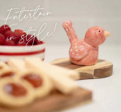 Chicken Ceramic Figurine - Glory Haus Topper