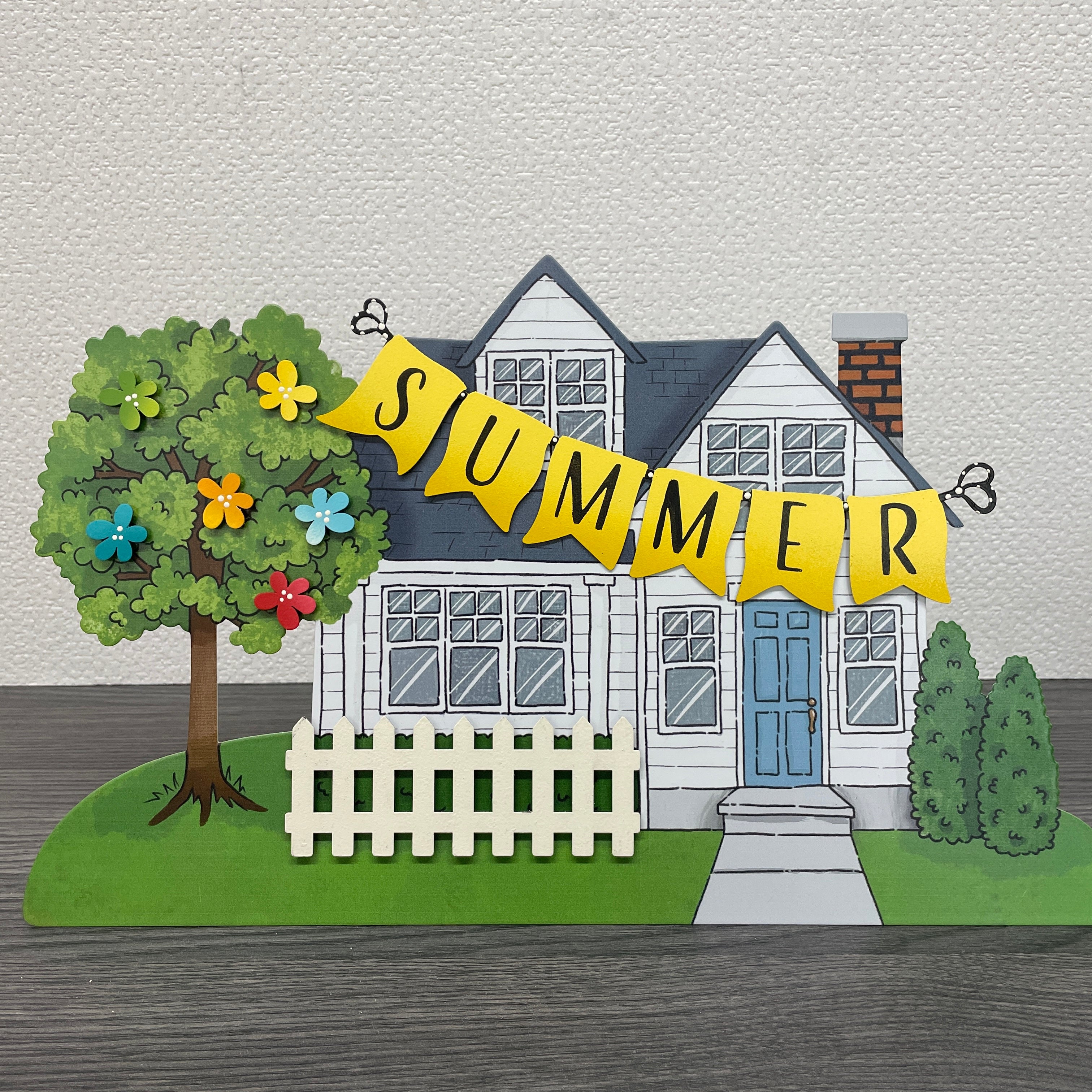 Summer Banner Mini Art Pop Magnet