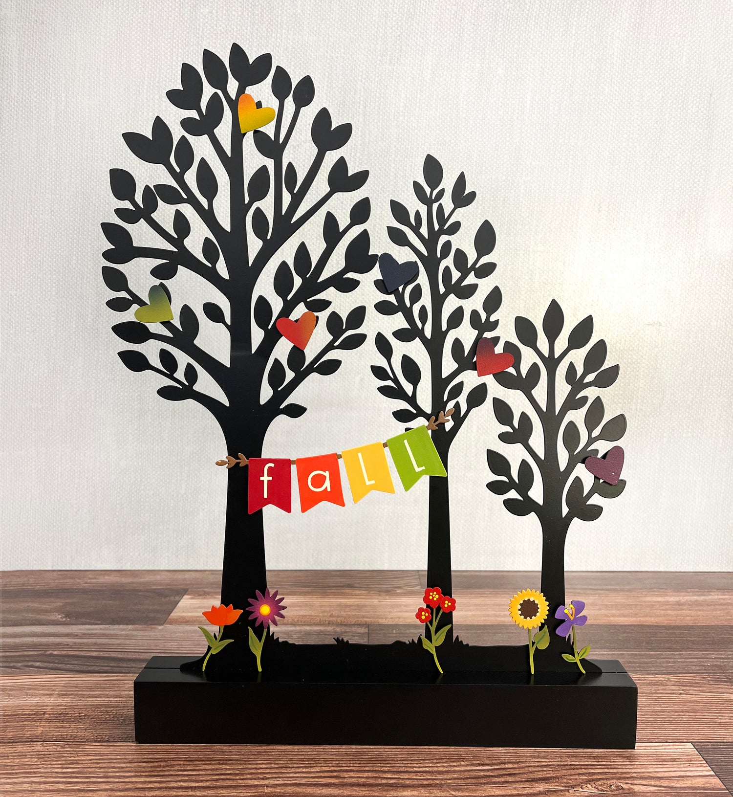 Everyday Trees Magnetic Décor w/ Wood Base