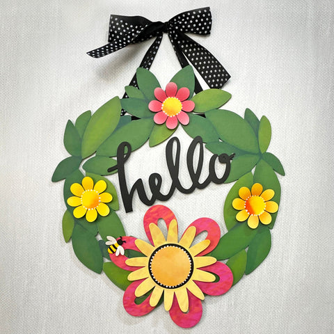Everyday Wreath Magnetic Wall Art - 16
