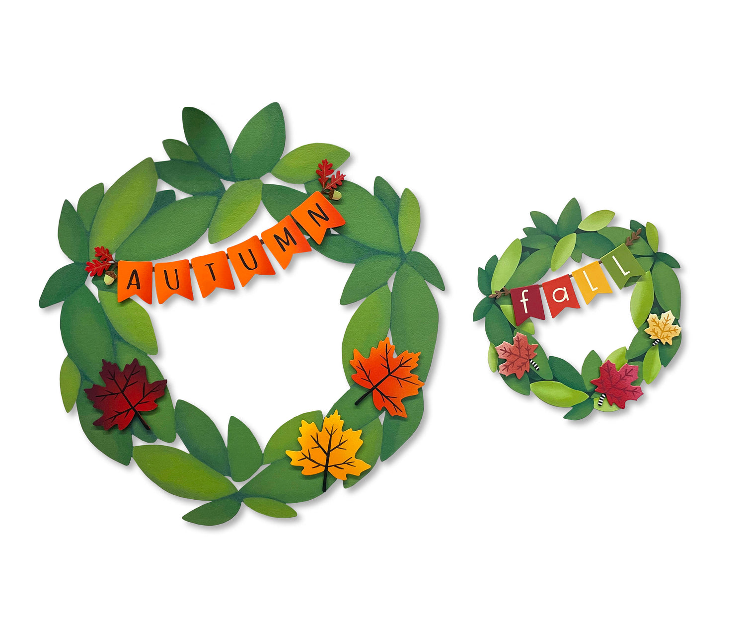 &quot;Fall&quot; Banner Magnets S/3