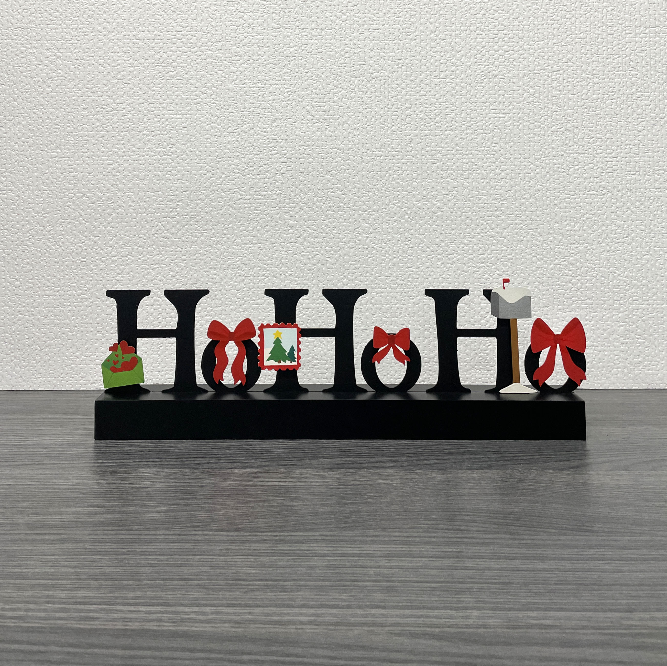 Holiday Bow Magnets S/3
