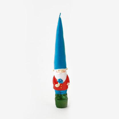 Gnome Taper Candle