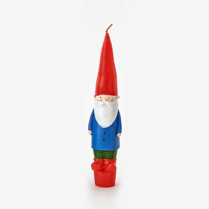 Gnome Taper Candle