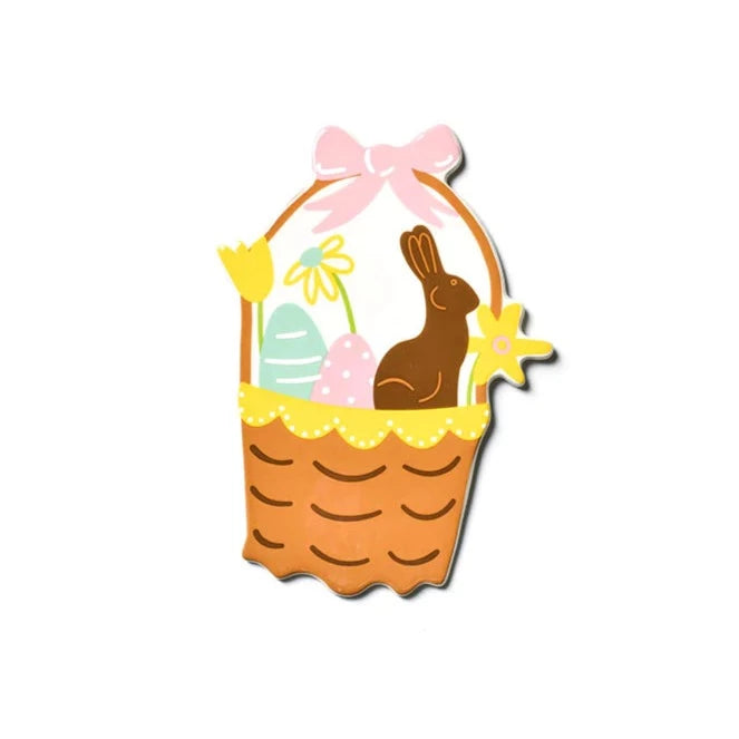 Bunny Basket Mini Happy Everything Attachment