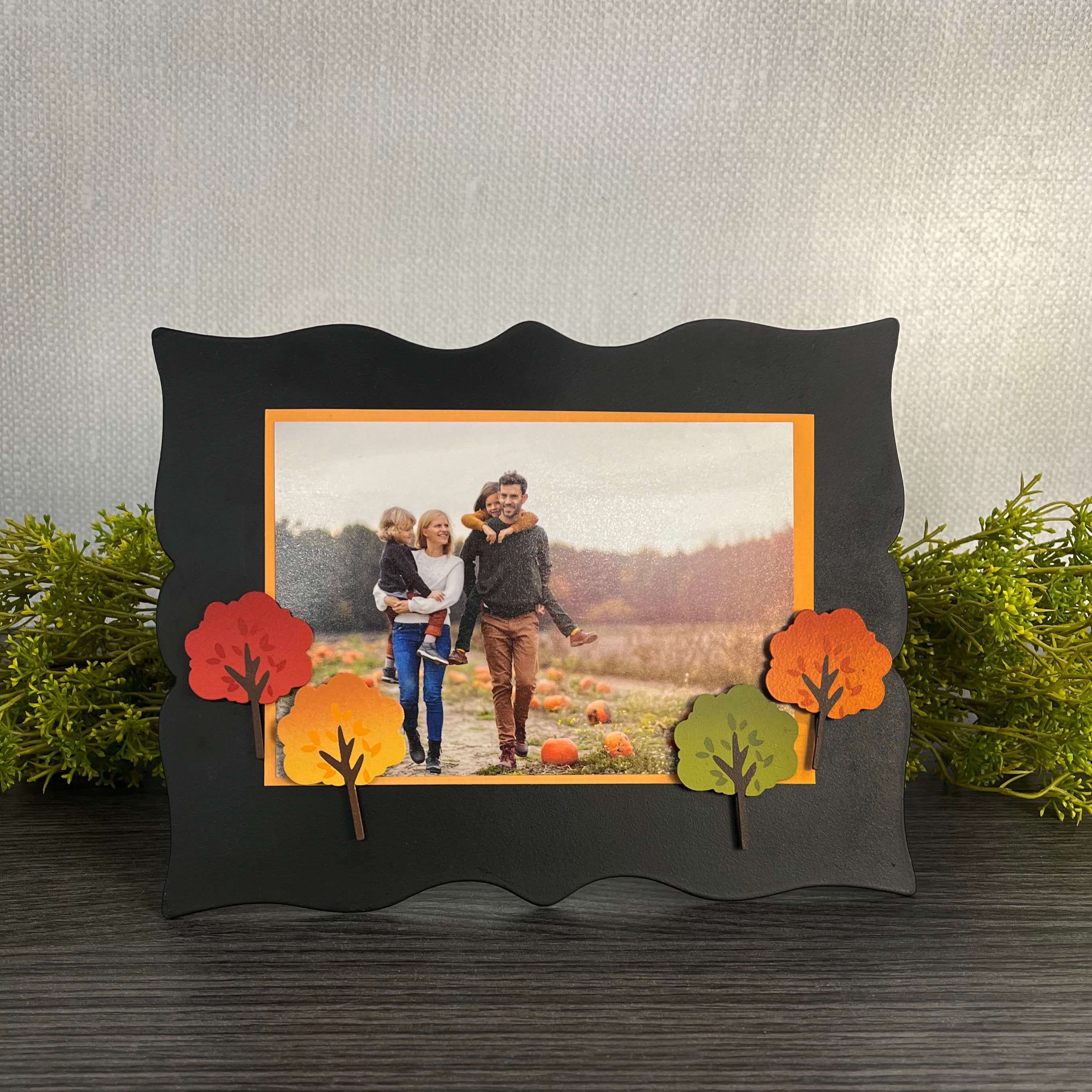 Fall Tree Magnets S/4
