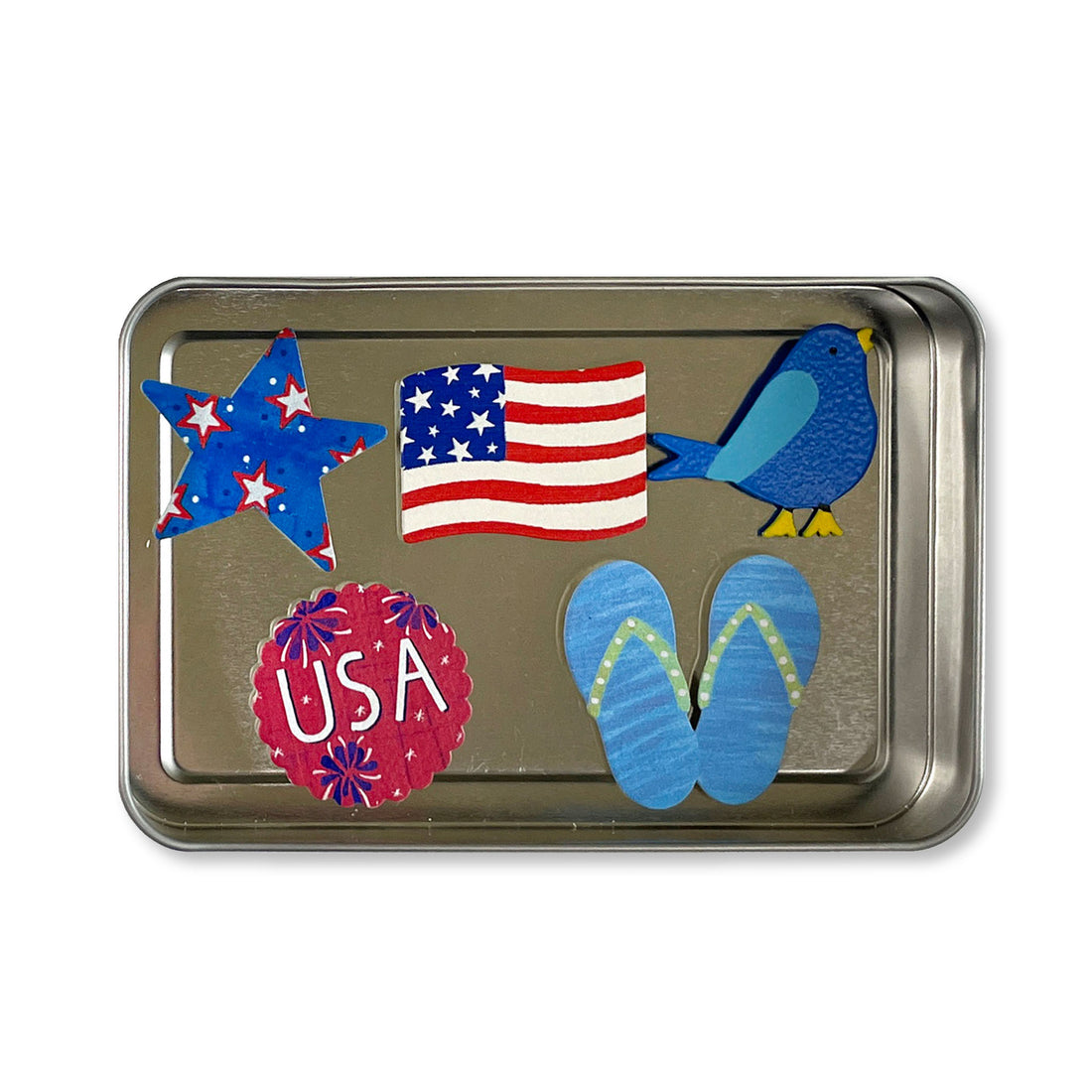 Patriotic Summer Magnet Gift Set