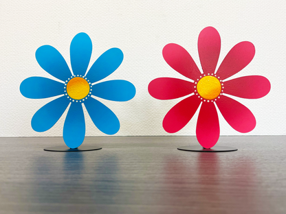 Roeda Flower Magnetic Art Pop - Blue