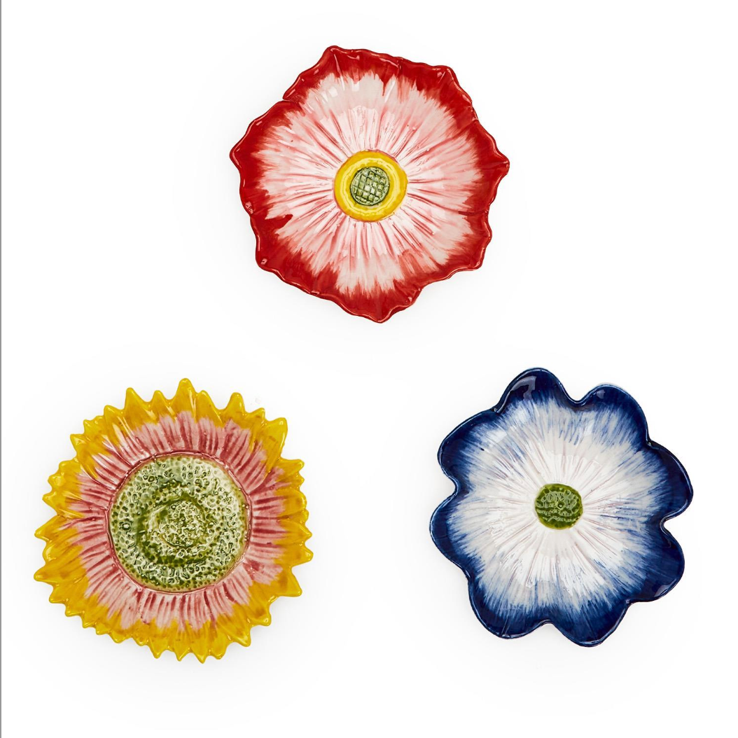 Flower Trinket Dish (3 colors)
