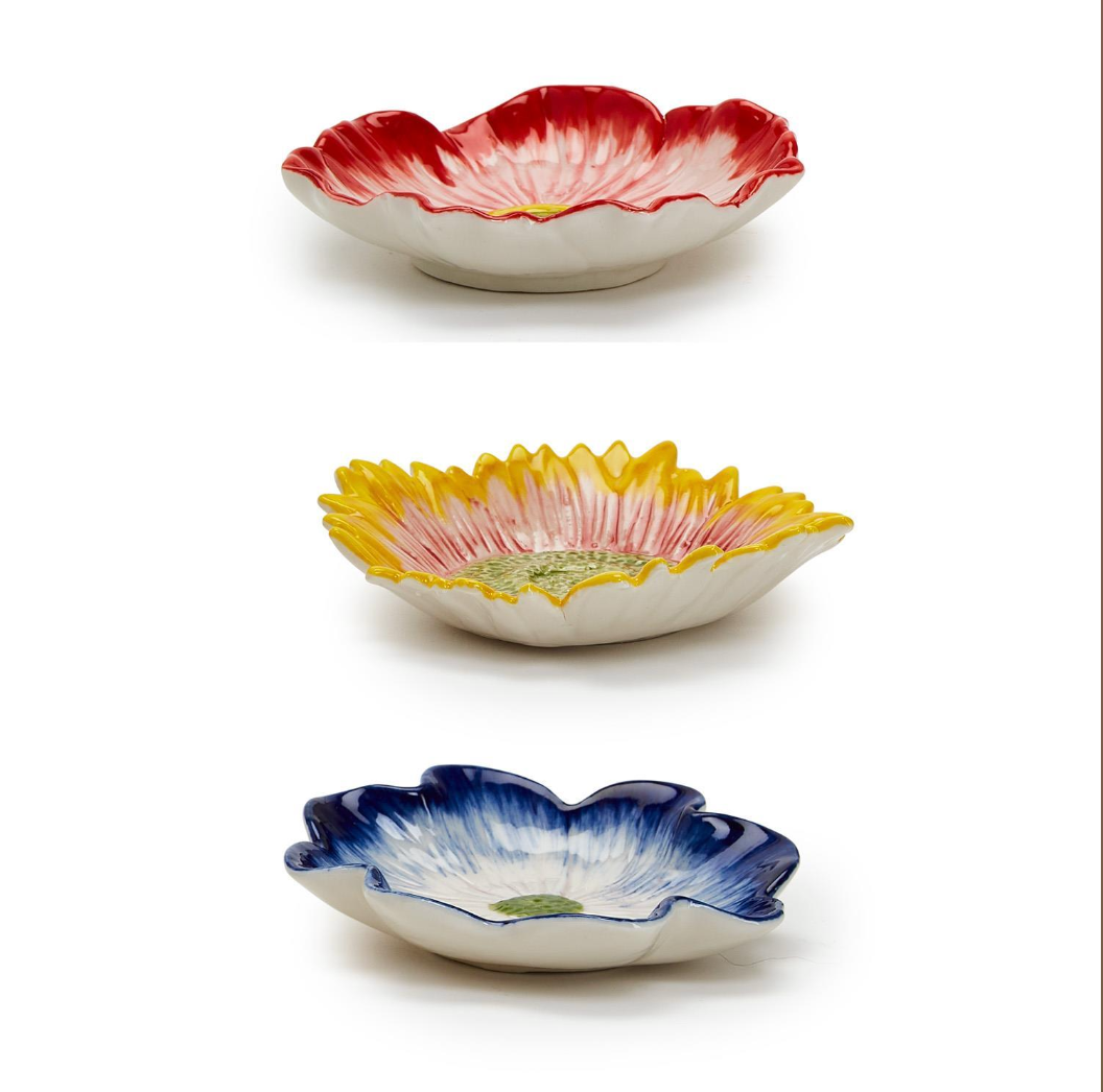 Flower Trinket Dish (3 colors)