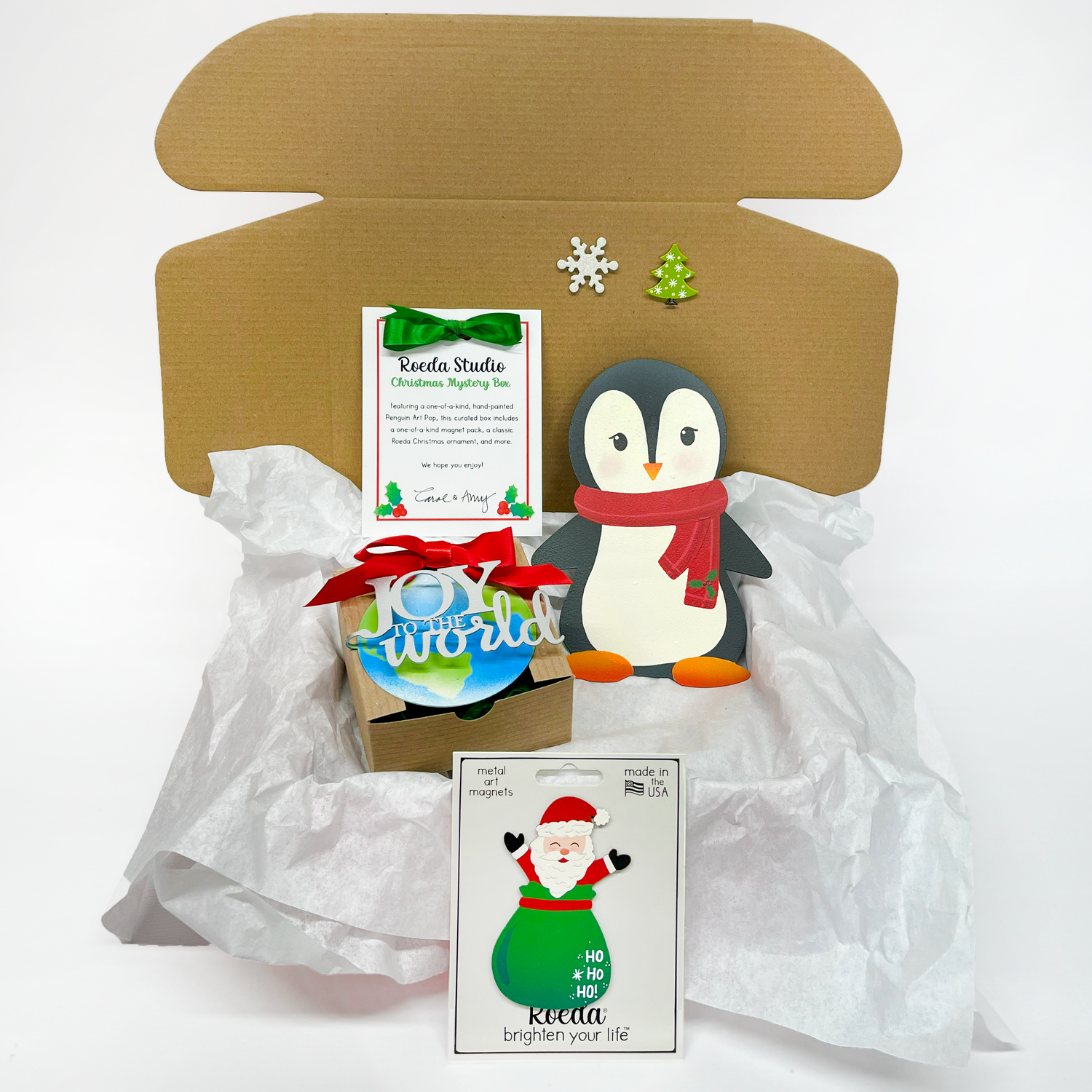 Penguin Mystery Box