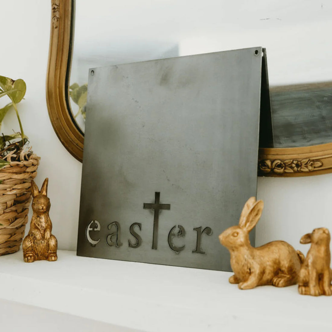 Easter Square Wall Decor