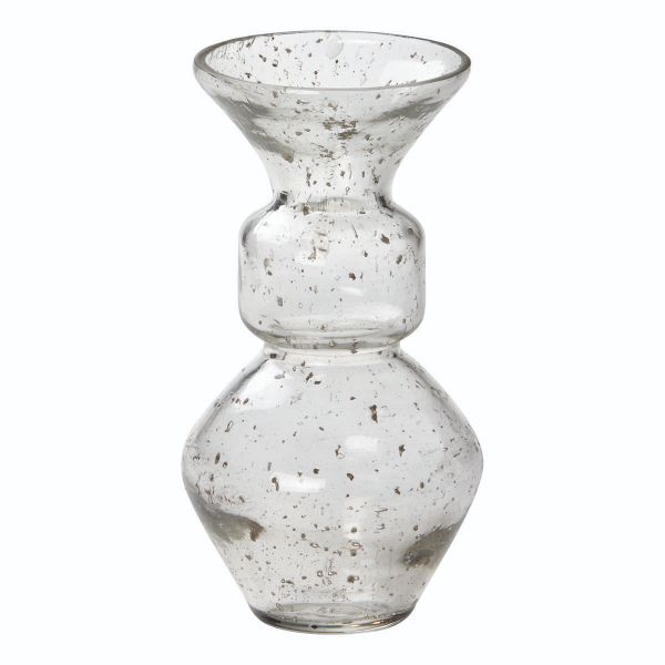 Ava Pebble Glass Vase Small