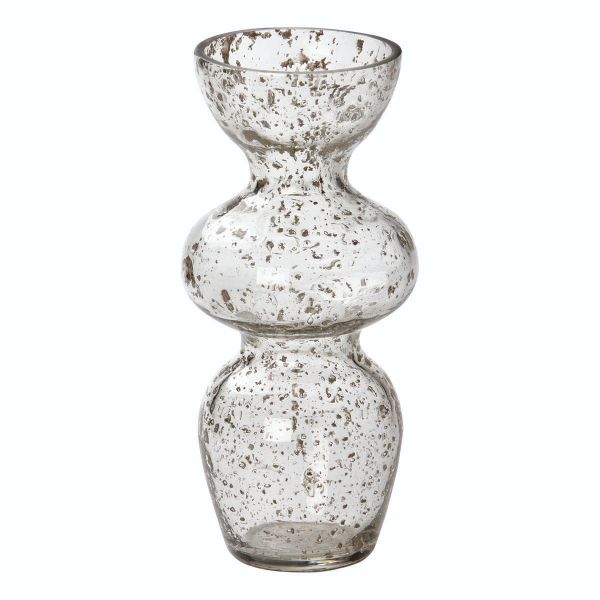 Olivia Pebble Glass Vase Medium