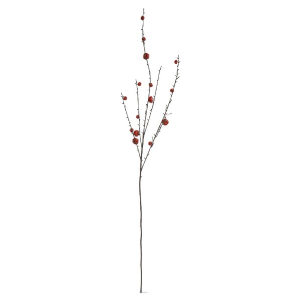 Sleigh Bell Branch 40&quot; Red