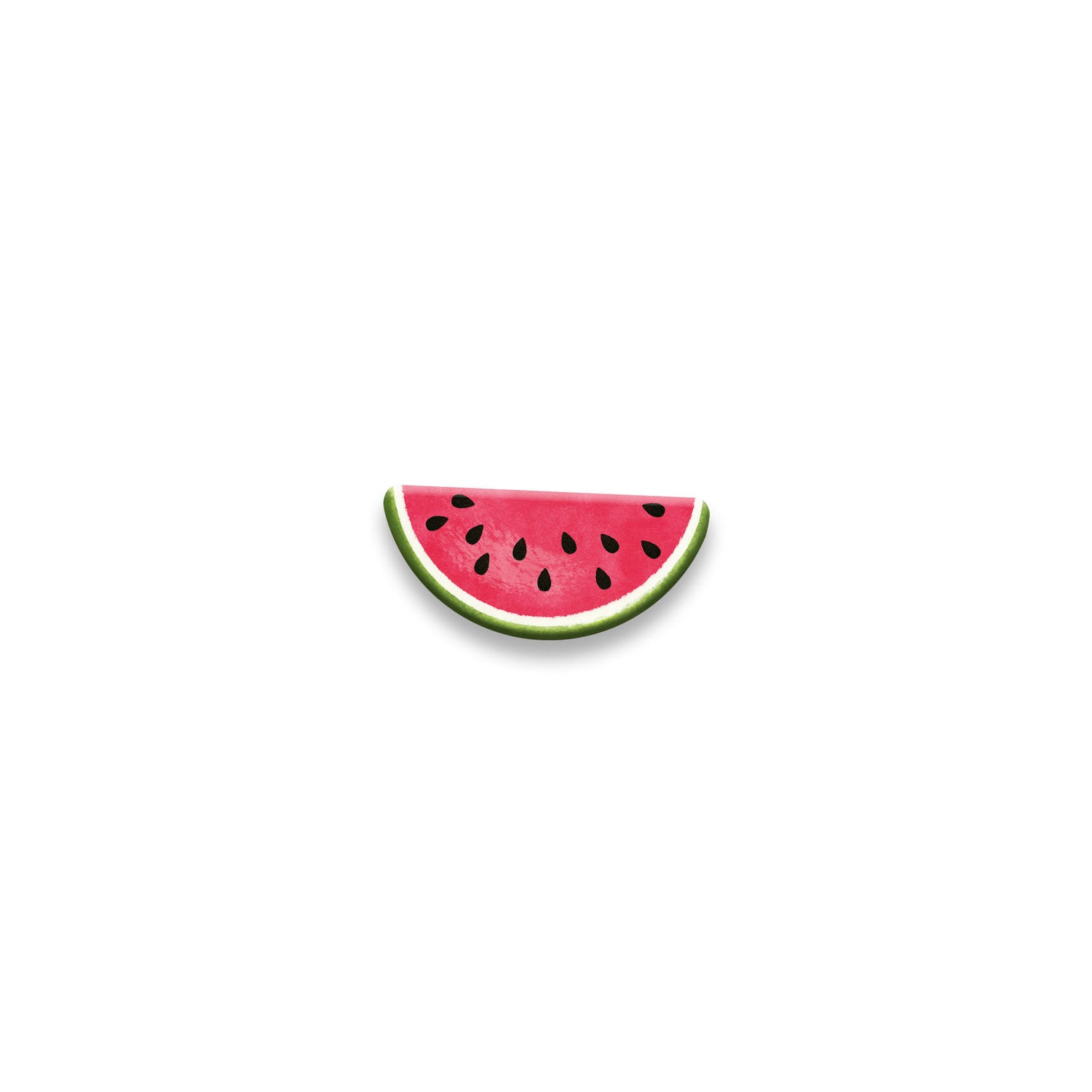 Wassermelonen-Magnet