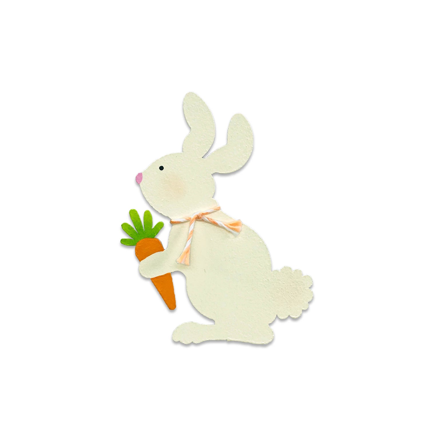Bunny w/ Carrot Magnet