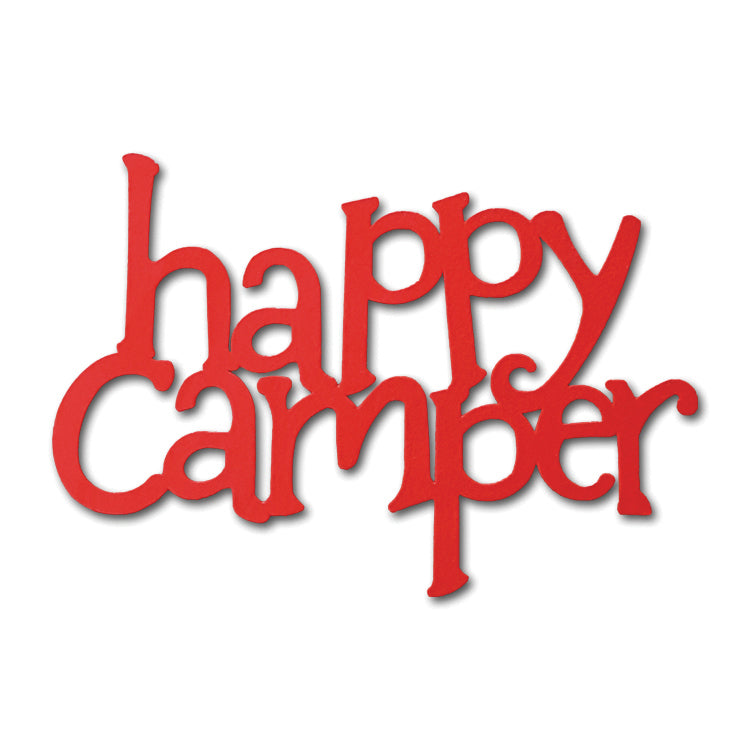 &quot;Happy Camper&quot; Magnet